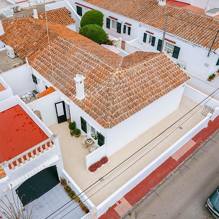 休达德亚Casa Menorquina Centro Ciutadella别墅 外观 照片