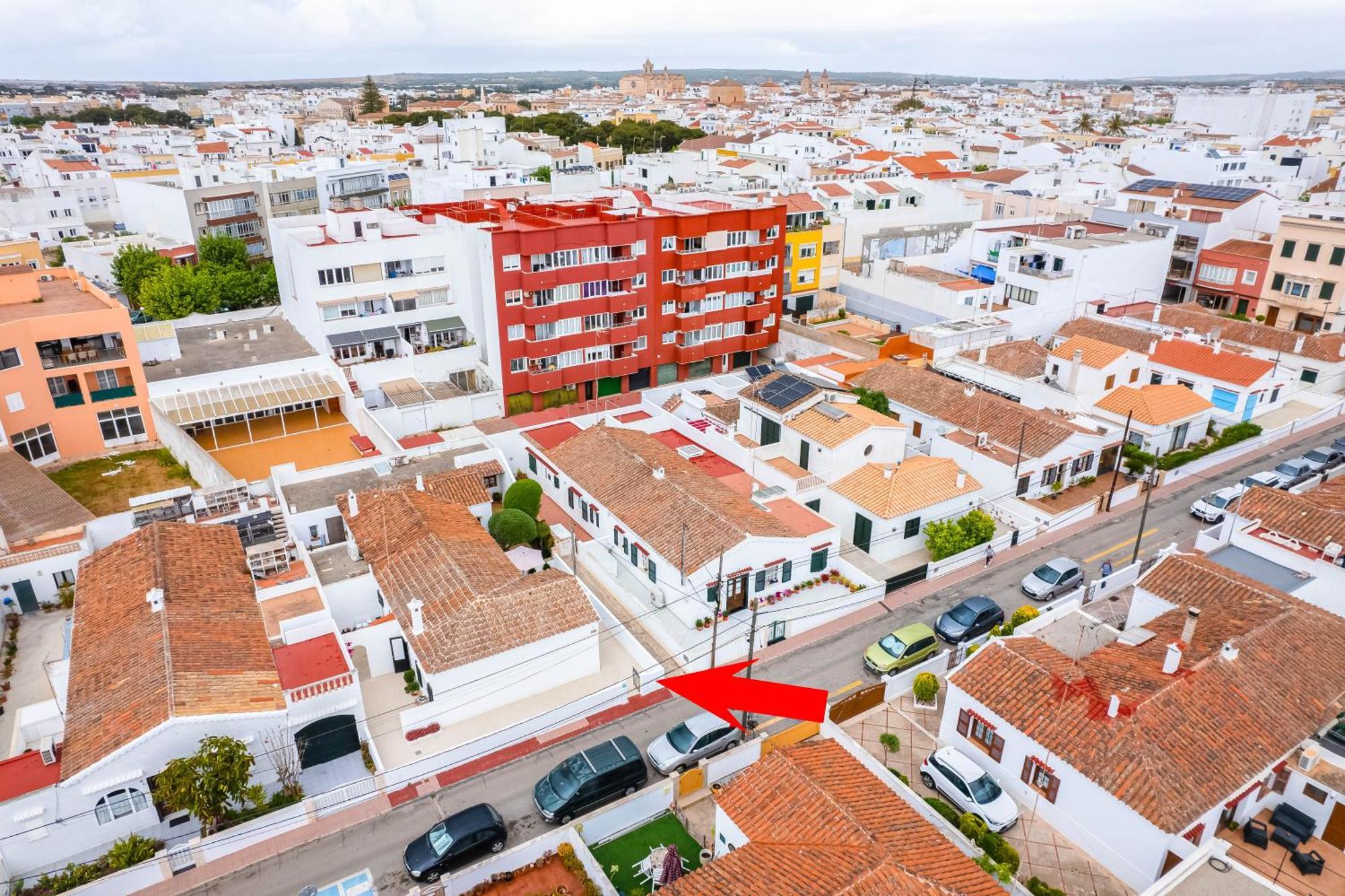休达德亚Casa Menorquina Centro Ciutadella别墅 外观 照片