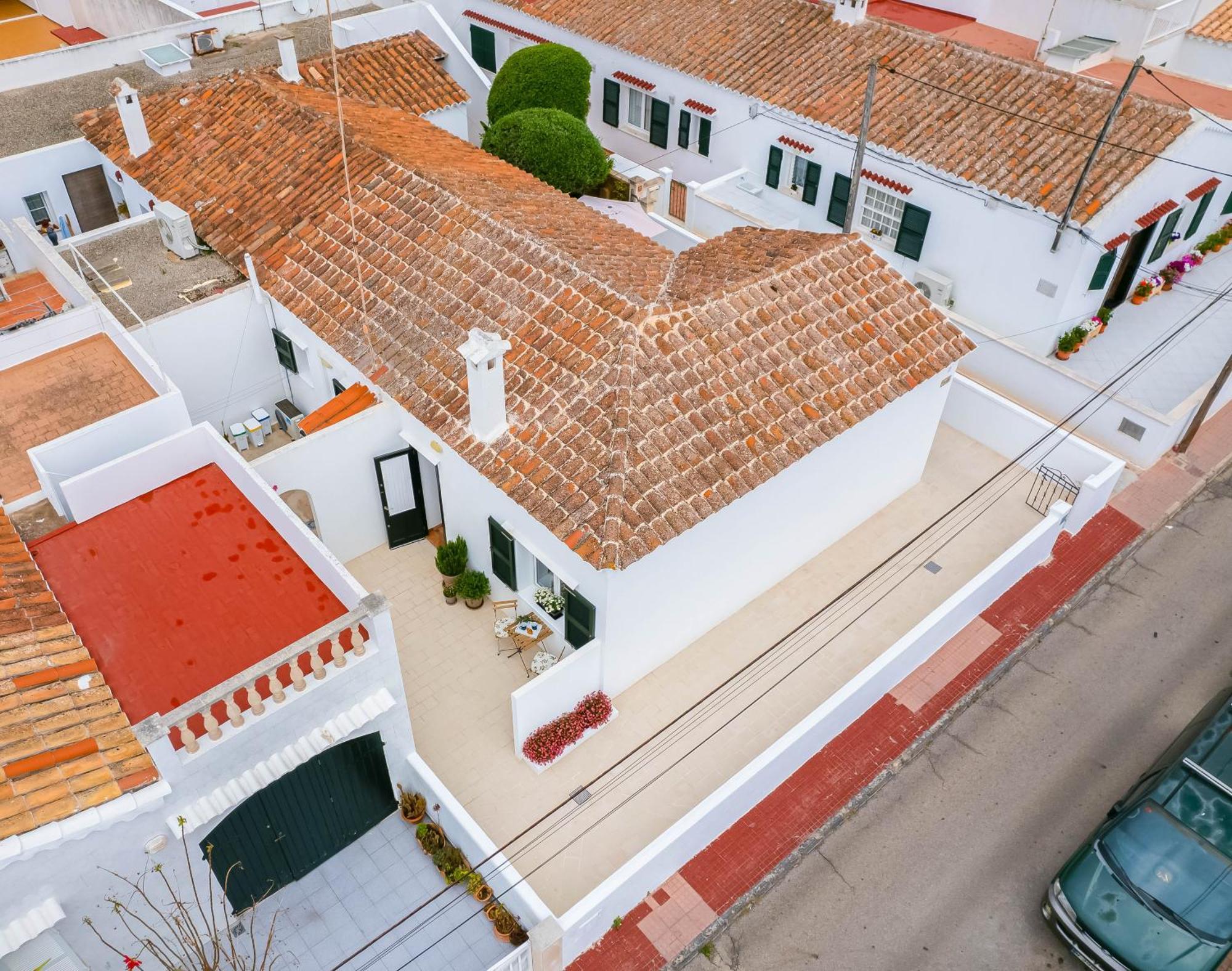 休达德亚Casa Menorquina Centro Ciutadella别墅 外观 照片