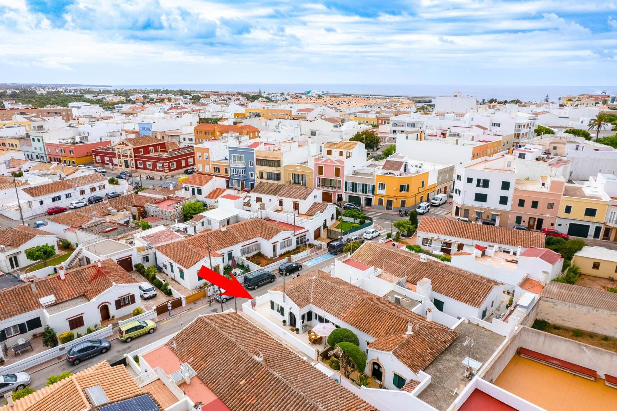 休达德亚Casa Menorquina Centro Ciutadella别墅 外观 照片